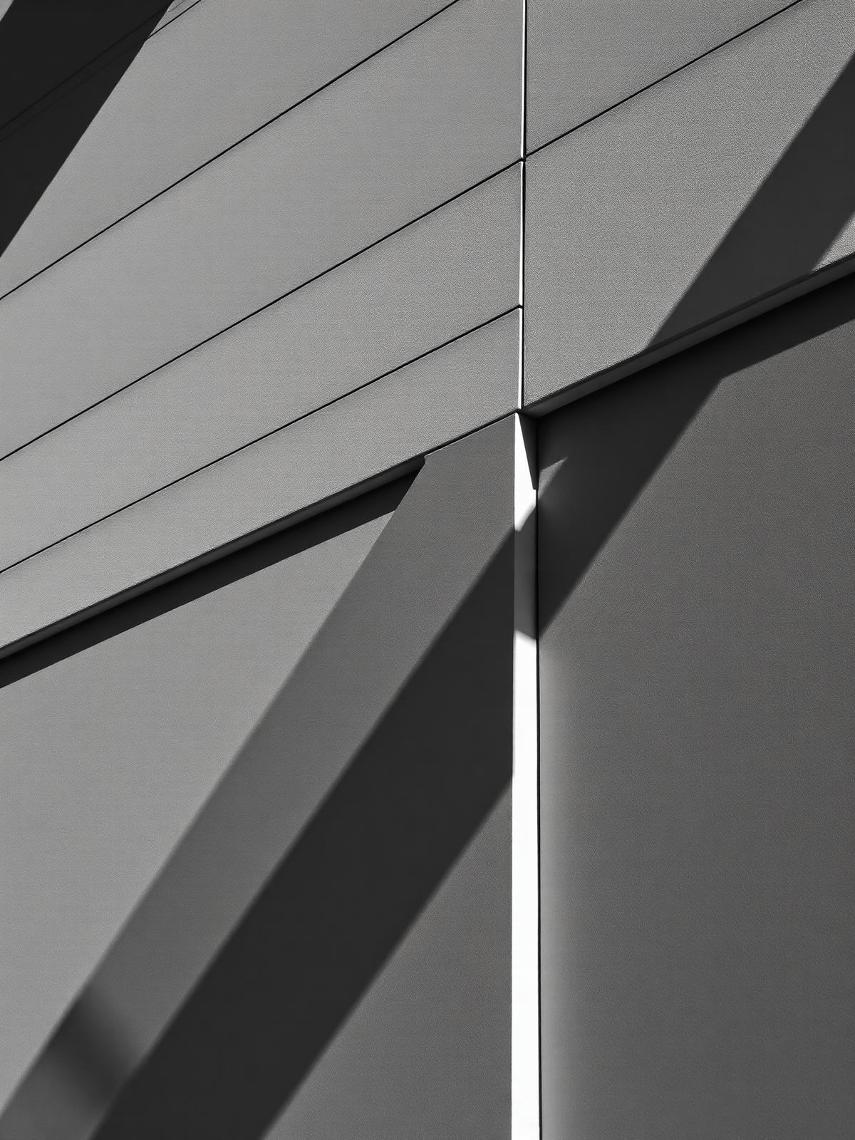 Brutalist architectural detail